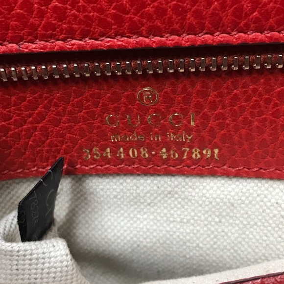 Gucci swing red tote - Picture 14 of 14